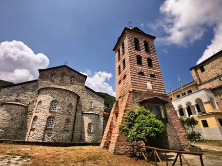 Βυζαντινός Ναός Πρωτάτου στις Καρυές Αγίου Όρους