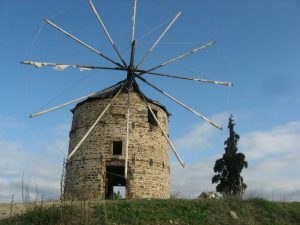 Windmill of Ormylia
