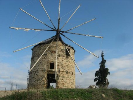 Windmill of Ormylia